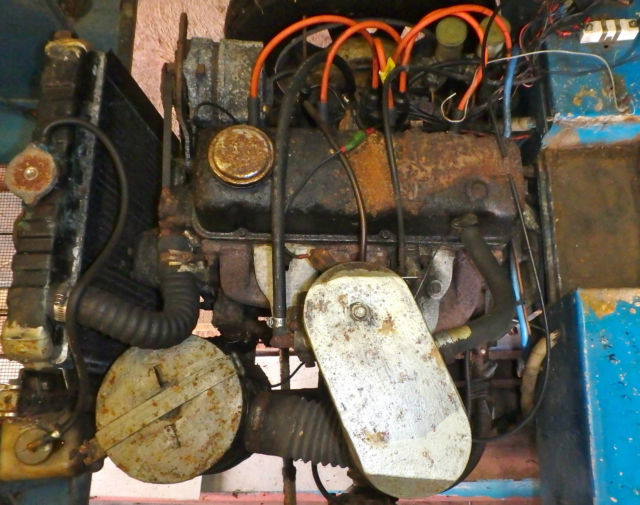 1977 Other Makes Home-built *DoRun* LJ50 (series 1) 1977 SUSUKI CHASSIS - photo 8