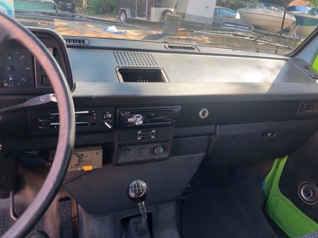 1986 Volkswagen Other - photo 8
