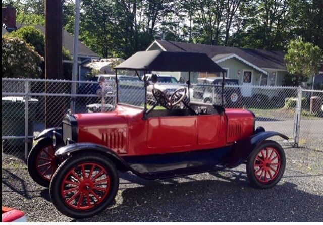 Double Front End - Push Me-Pull You - Model T Ford - One Kind 1925 Ford Model T