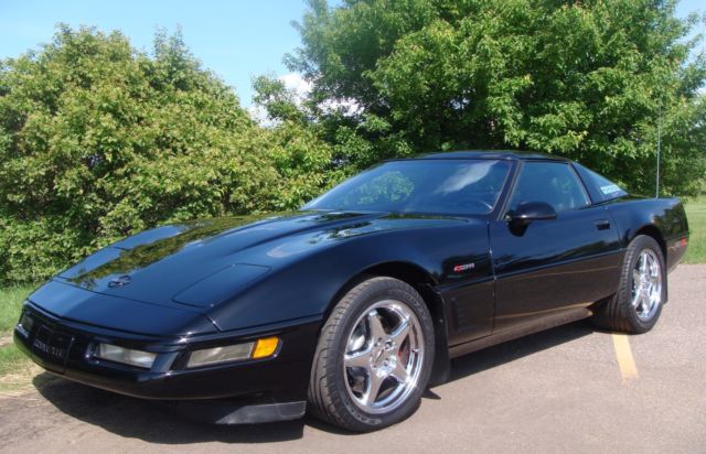 Doug Rippie Motorsports ZR1 Corvette 1992 Chevrolet Corvette ZR1