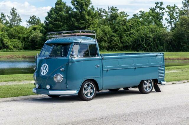 Dove Blue Volkswagen Single Cab with 33512 Miles available now! 1959 Volkswagen Single Cab Pickup