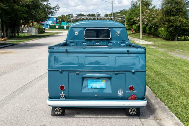 1959 Volkswagen Single Cab Pickup - photo 8