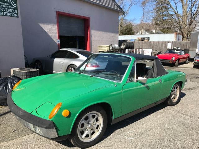 DOWNSIZING COLLECTION ASAP OF CLASSIC CARS AND PORSCHES 914 911 928 930 1973 Porsche 914 TARGA