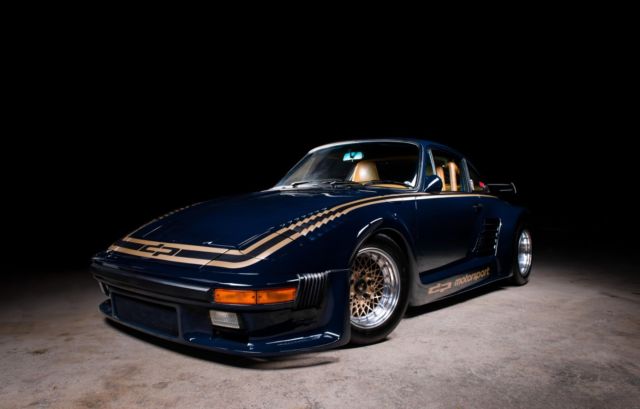 DP 935 K2 930 TURBO BUILT FOR M ANDRETTI'S -- DP MOTORSPORT 1985 Porsche 930 Turbo 935 DP Motorsports