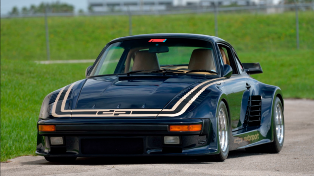 dp Motorsport / Kremer 935 TURBO built for MARIO ANDRETTI -- 911 930 934 935 1985 Porsche 930 Turbo 935/930 DP Motorsport
