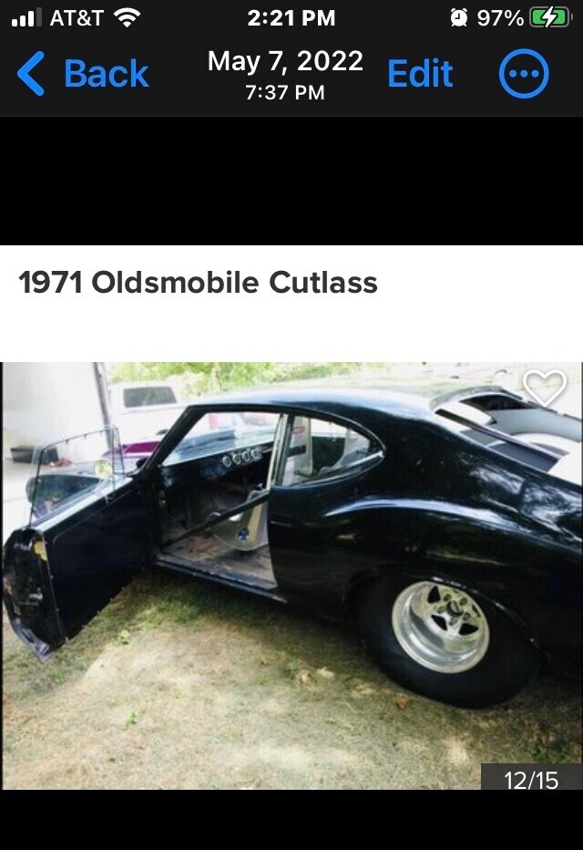 1971 Oldsmobile Cutlass - photo 12