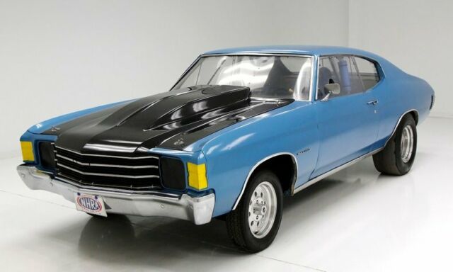 Drag Car 454ci Block Bored .60 Over Produces 625HP 10 Bolt Rear 1971 Chevrolet Chevelle Drag Car