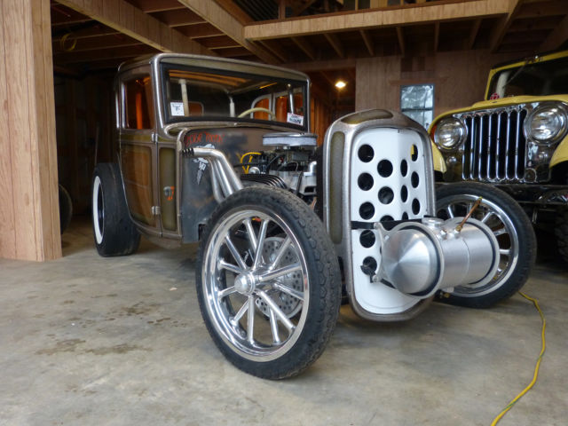 DRAG CAR-GASSER!!! 1933 Austin Bantam