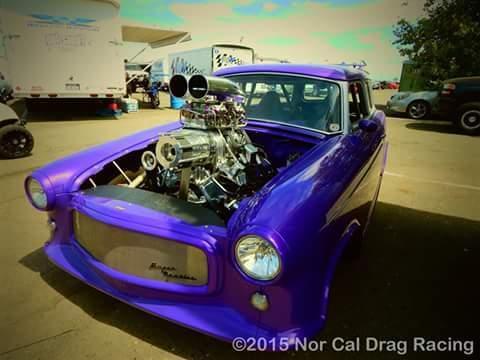 Drag Race Car Pro Street Grudge Nostalgia NHRA 8.50 blown big block chevy 1959 Nash