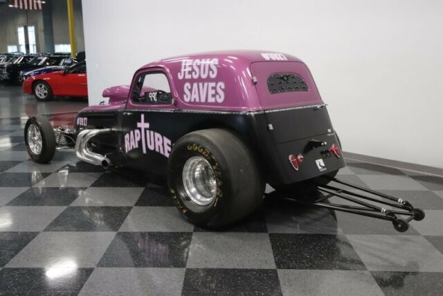 1937 Fiat Topolino Drag Car - photo 10