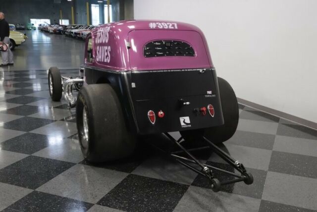 1937 Fiat Topolino Drag Car - photo 11
