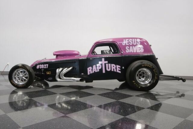 1937 Fiat Topolino Drag Car - photo 3