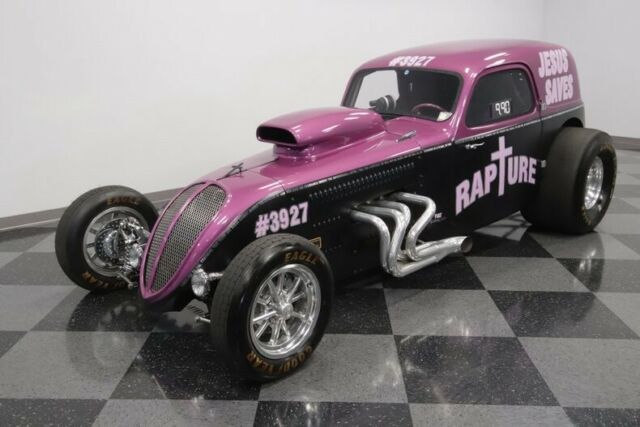 1937 Fiat Topolino Drag Car - photo 6