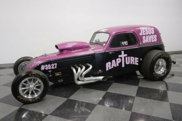 1937 Fiat Topolino Drag Car - photo 7
