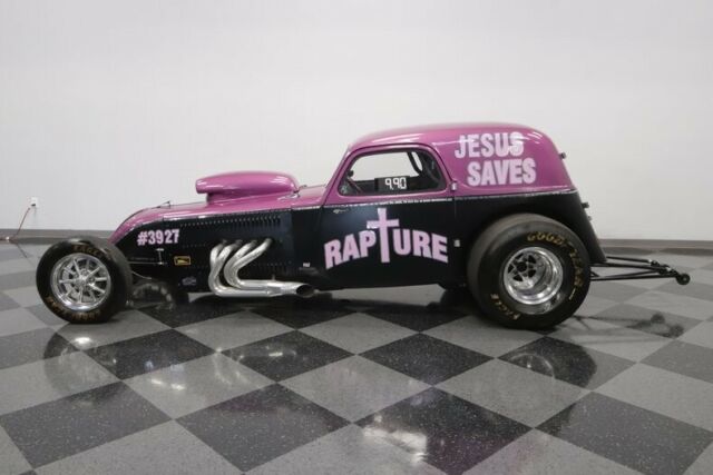 1937 Fiat Topolino Drag Car - photo 8