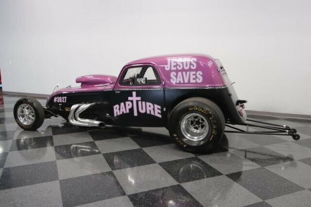 1937 Fiat Topolino Drag Car - photo 9