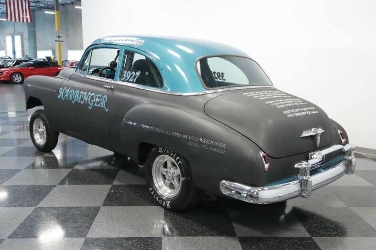 1950 Chevrolet Styleline Gasser - photo 10