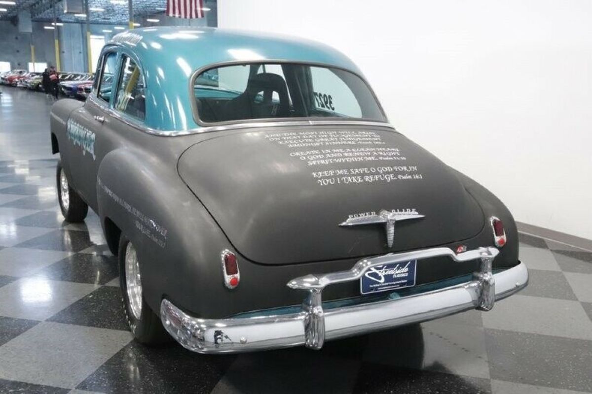 1950 Chevrolet Styleline Gasser - photo 11