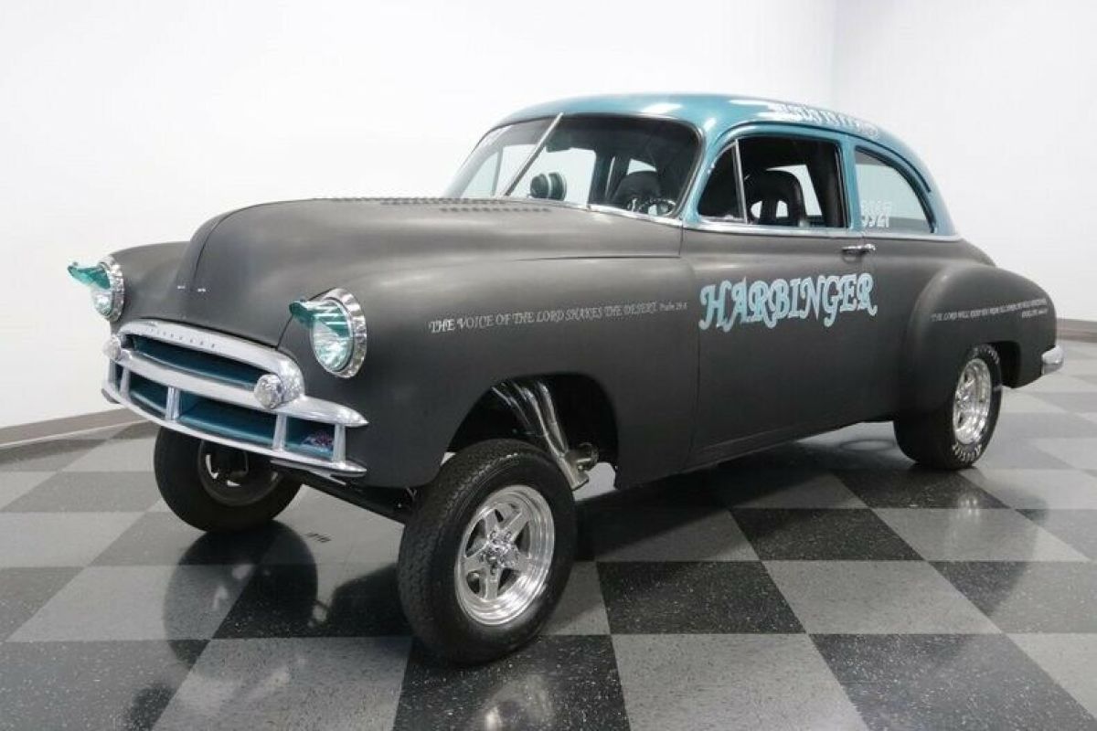 1950 Chevrolet Styleline Gasser - photo 6
