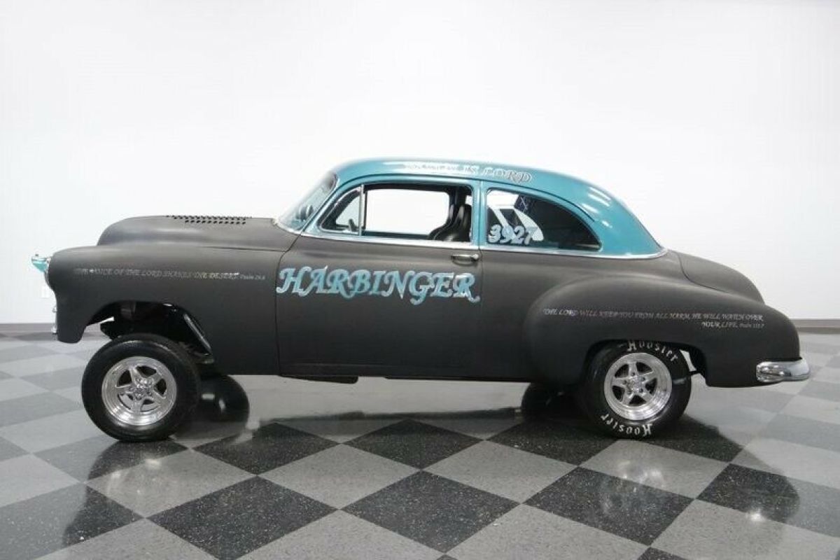 1950 Chevrolet Styleline Gasser - photo 8