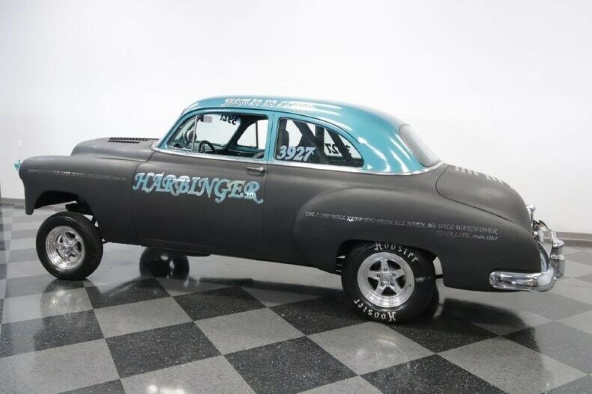 1950 Chevrolet Styleline Gasser - photo 9