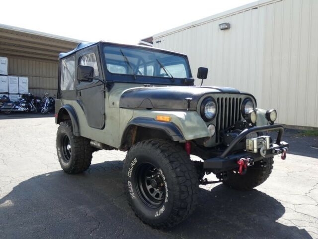 1971 Jeep CJ --