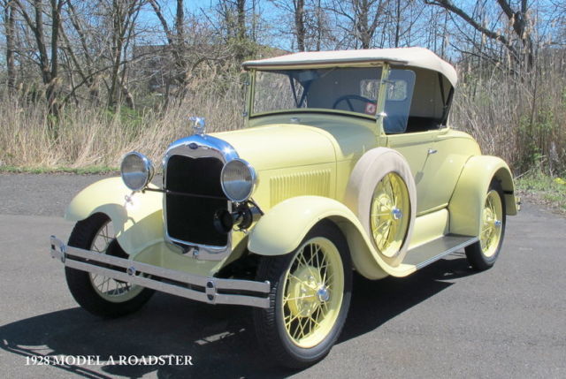 Drew Lewis Collection Rock solid Show or Tour 1928 Ford Model A