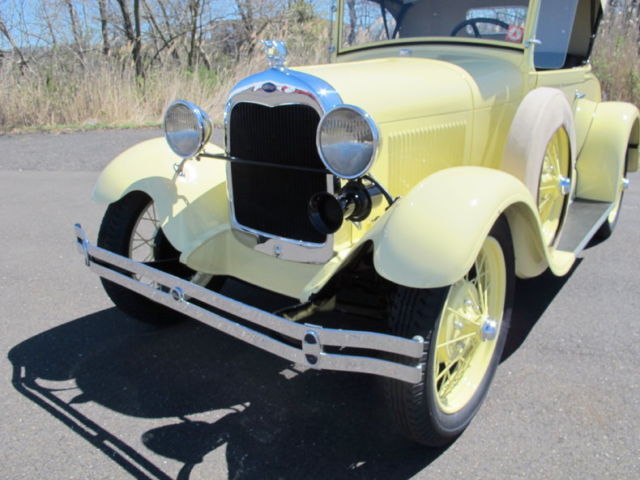1928 Ford Model A - photo 10
