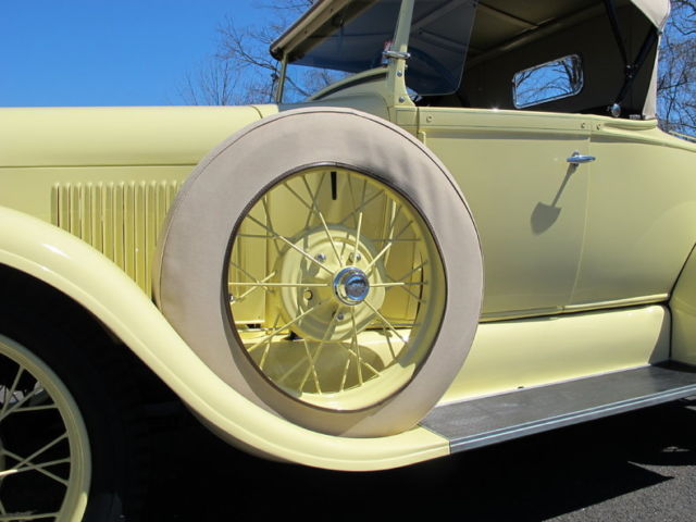 1928 Ford Model A - photo 12