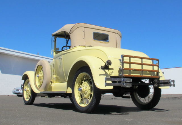 1928 Ford Model A - photo 7