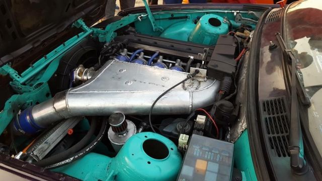 1991 BMW 3-Series Drift car - photo 2