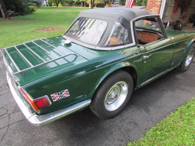 1975 Triumph TR-6 - photo 2