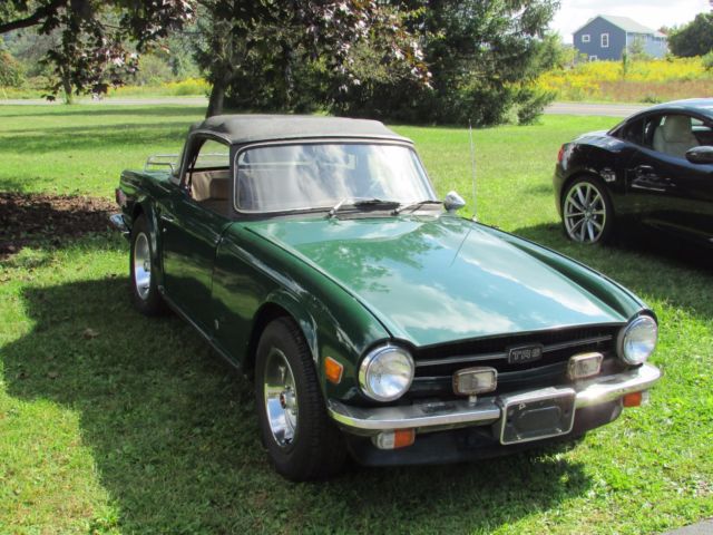 1975 Triumph TR-6 - photo 6