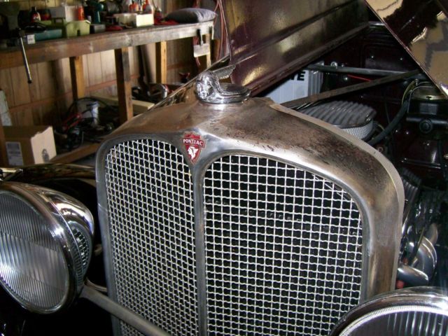 1931 Pontiac coupe - photo 8