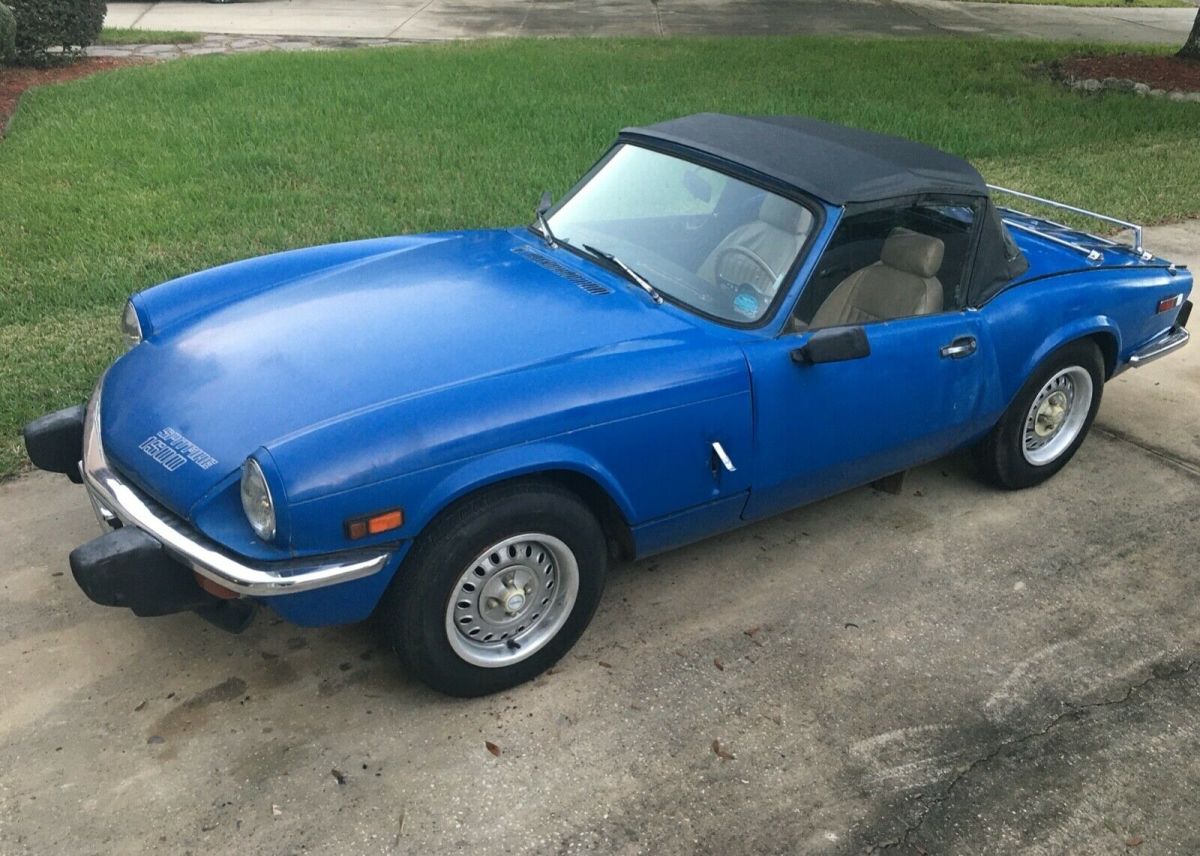 1977 Triumph Spitfire