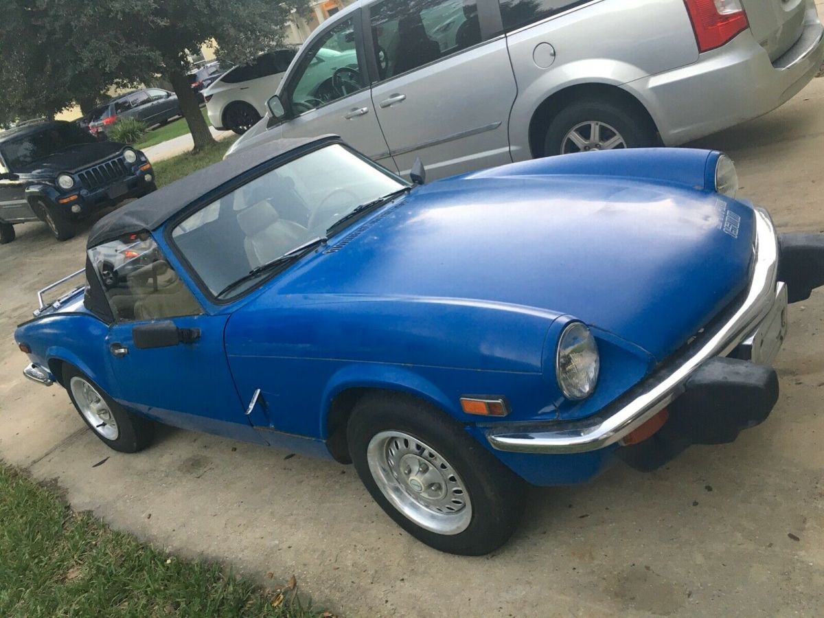 1977 Triumph Spitfire - photo 2