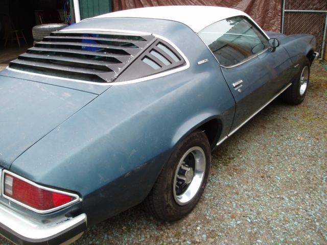1977 Chevrolet Camaro LT Ralley Sport - photo 2