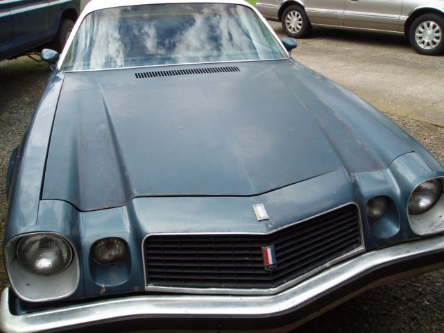 1977 Chevrolet Camaro LT Ralley Sport - photo 3
