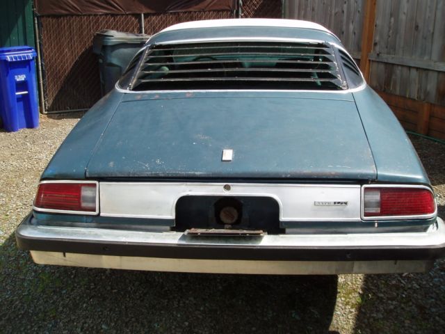 1977 Chevrolet Camaro LT Ralley Sport - photo 4