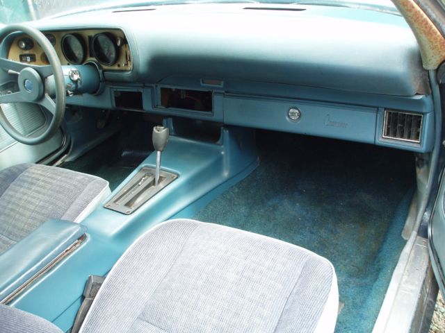 1977 Chevrolet Camaro LT Ralley Sport - photo 8