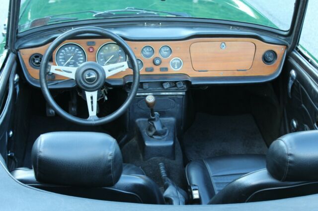 1976 Triumph TR-6 - photo 10