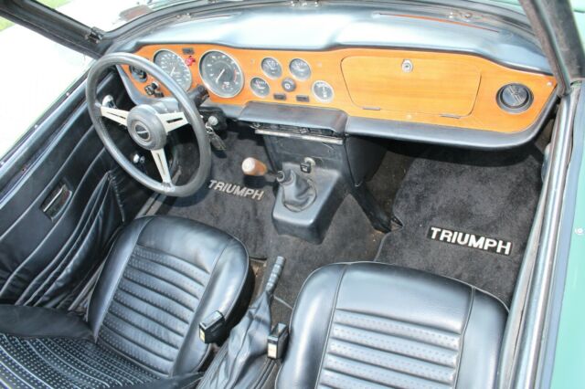 1976 Triumph TR-6 - photo 13