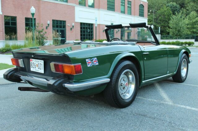 1976 Triumph TR-6 - photo 4