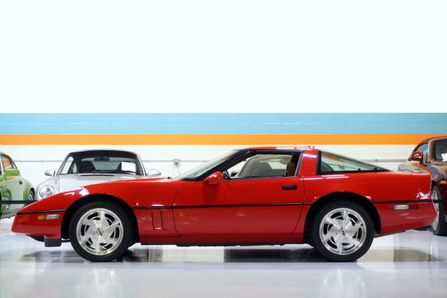 Driven only 1,275 miles in the last 23 years! 1989 Chevrolet Corvette 2dr Coupe Hatchback