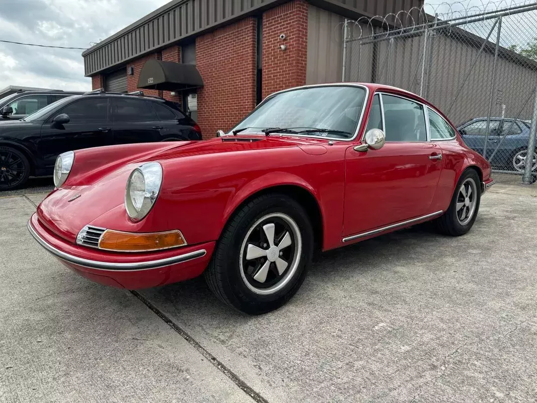 Driver Class 911T Coupe 1971 Porsche 911
