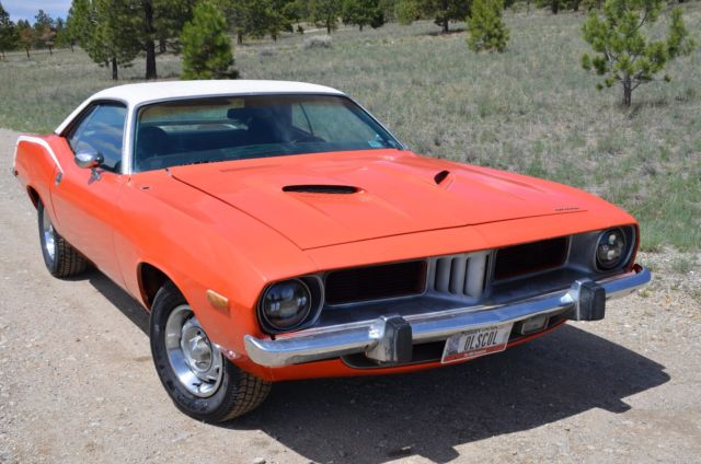 1974 Plymouth Barracuda - photo 2