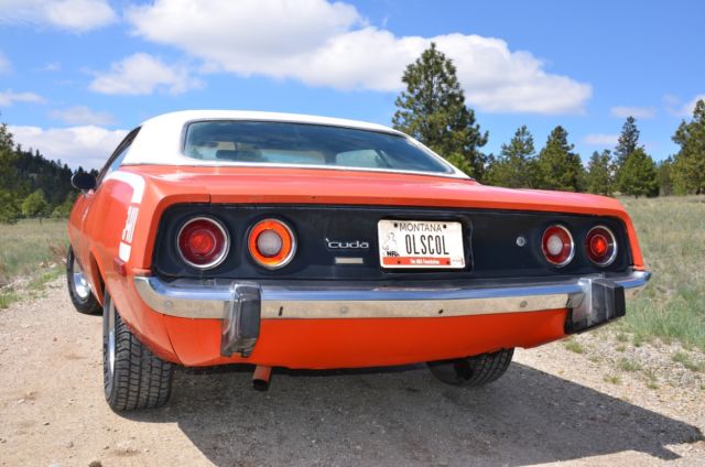 1974 Plymouth Barracuda - photo 5