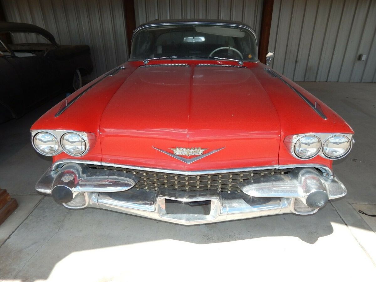 1958 Cadillac Eldorado Seville
