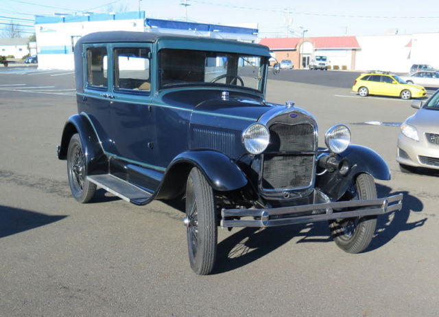 1929 Ford Model A - photo 12