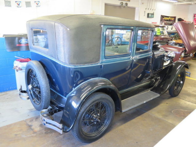 1929 Ford Model A - photo 8